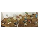 Group of Beswick, Goebel, etc. figures