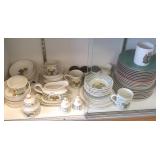 Group of china including Ralph Lauren, Villeroy &