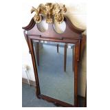 Vintage Century furniture federal style mirror