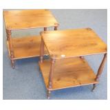 2 early 2-tier tables