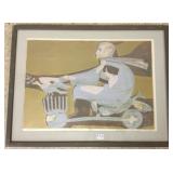 Hand signed & numbered artwork - Philip