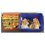 Group of assorted fishing tackle