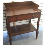 Antique American washstand