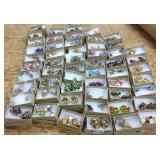 Group of vintage earrings including Alice Caviness