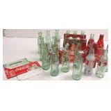 Group of special issue Coke bottles - foreign, etc