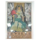 1929 Spanish American Exhibition Seville Art Deco