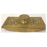 Tiffany Studios rocker blotter # 1164- abalone