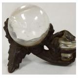 Antique patented 1855 gravity inkwell