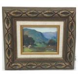 Framed signed E.H. (Edward) Pohl (1874 - 1956)