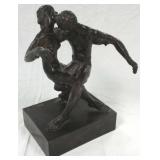 Minnesota artist signed P. (Paul) Granlund bronze