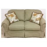 Upholstered loveseat- unused