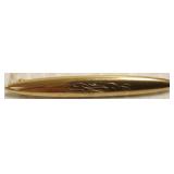 Antique 14k bar pin 4.8g