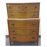 Cherry highboy