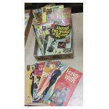 19 early 10 cent & 15 cent TV & movie comics- many