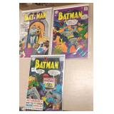 Batman #122, 197 & 183- 2nd appearance of Poison