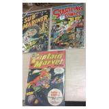 Startling comics #35 & Captain Marvel #44- higher