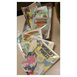 10 Superman related comics including World