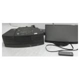 Bose Sound Dock Series II & a Bose radio (as seen)