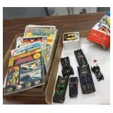 10 vintage Batman comics with 17- 1966 Batman