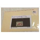 Orville Wright autograph on Latvia 1905 airplane