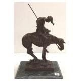 Approx. 16" James Earle Fraser "End of the Trail"