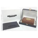 Reuge Sainte-Croix bird music box with original