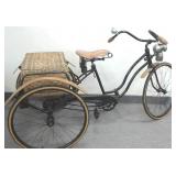 Adult tricycle restored in the 1960