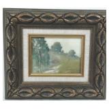 Framed signed E.H. (Edward) Pohl (1874 - 1956)