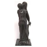 21" Leonardo Art composition sculpture, 1967