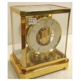 LeCoultre atmos clock