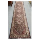 Handmade oriental runner approx 2 1/2