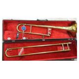 Cleveland trombone in case