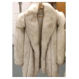 Christian Dior fox fur coat