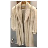 Alaska Couture full length fur coat