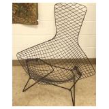 Mid-Century modern Bertoia metal "Bird"