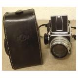 Vintage Hasseblad 500C camera with case