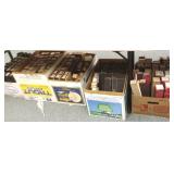 Large group of piano rolls in 5 boxes- Q.R.S. etc.