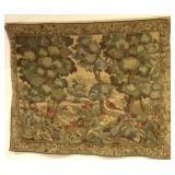 Flemish style tapestry purchased in Brussels