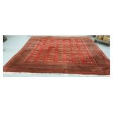 Handmade Persian oriental rug approx. 10