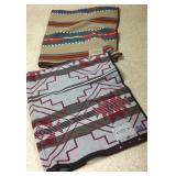 2 Pendleton Beaver State wool blankets with