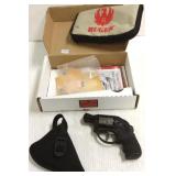 Ruger LCR .38 + P. Special revolver with