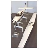 Radio controlled airplane with 80" wingspan O.S.