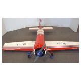 Radio controlled airplane with a FS V 95 engine