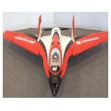 E-flite radio controlled carbon Z airplane