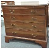 Period American low chest