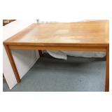 Danish modern refectory table
