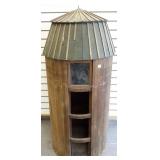 48" tall Drico Silo Mpls. salesman sample