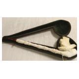 15" Meerschaum eagle pipe in case
