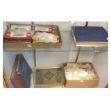 Large stamp collection in albums, etc.