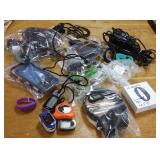 Group including M. Band 2 M.I.B., headphones,